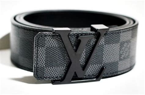 cinto louis vuitton negro|Men's Designer Belts: Luxury LV Buckles, Leather Belts .